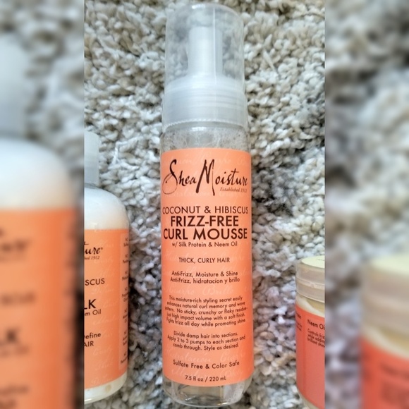 SheaMoisture Coconut & Hibiscus Curl Care Set - Picture 3 of 4